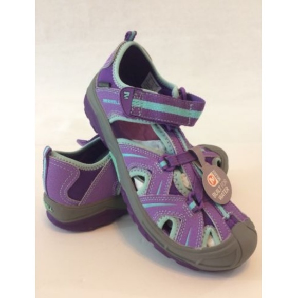 merrell girls sandals